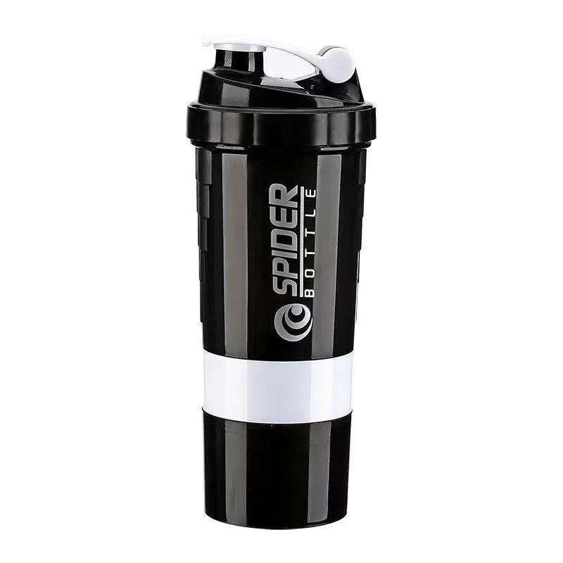 3 Layer Shaker Protein Bottle