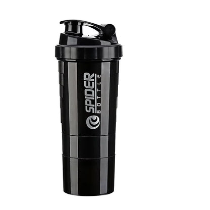 3 Layer Shaker Protein Bottle