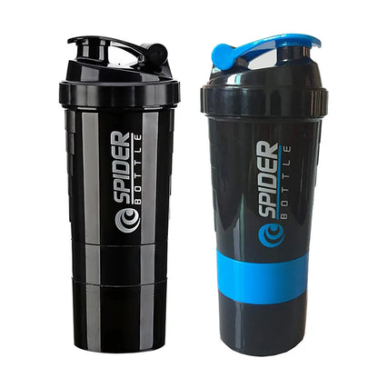 3 Layer Shaker Protein Bottle