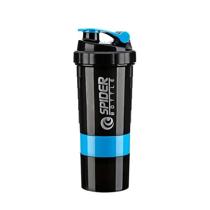 3 Layer Shaker Protein Bottle